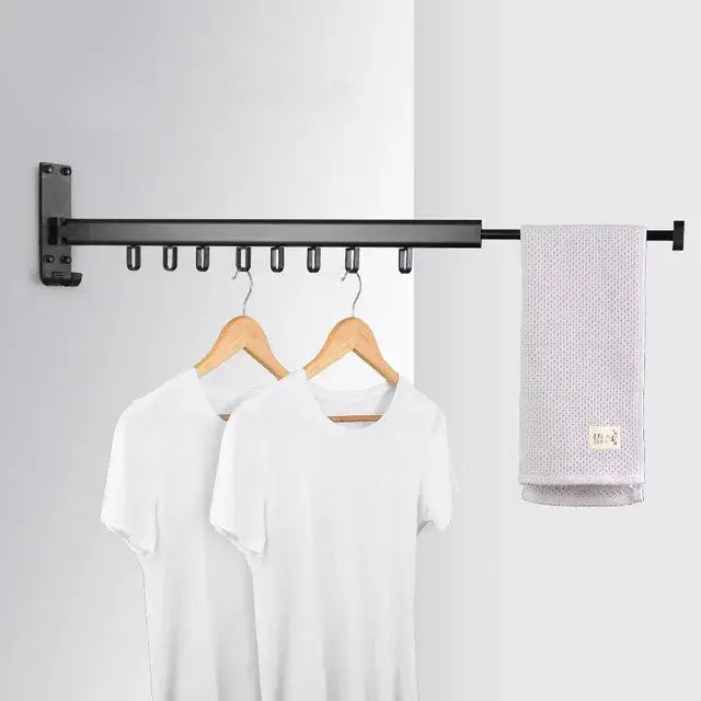 Black Aluminum Hanger Rack