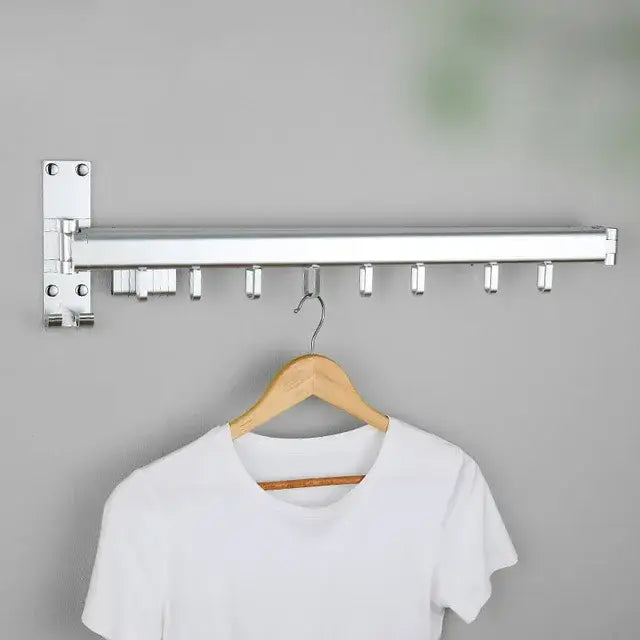 Black Aluminum Hanger Rack
