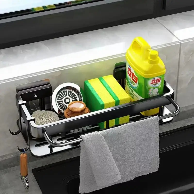 Aluminum Corner Shelf Rack