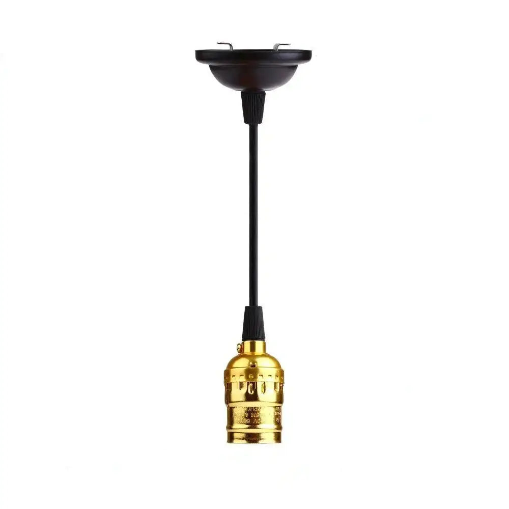 Textured Aluminum Pendant Light