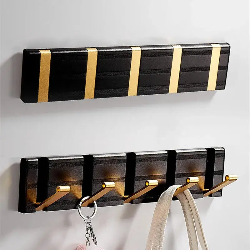Black Gold Folding Hook