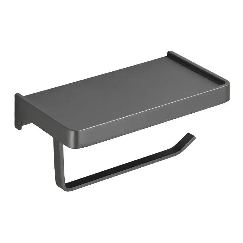 Gray Aluminum Paper Holder