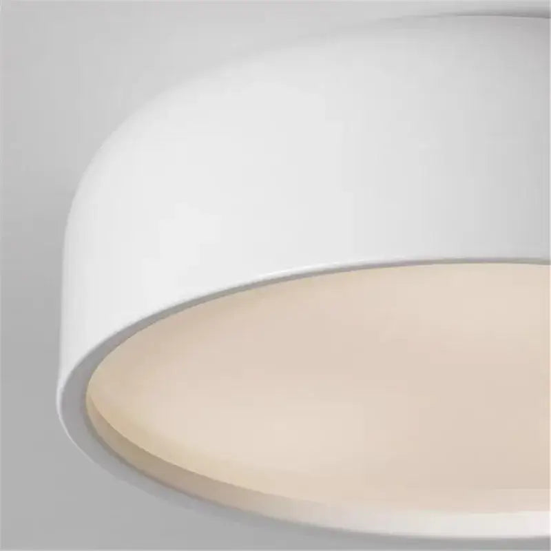Black Glossy LED Ceiling Lamp 60cm