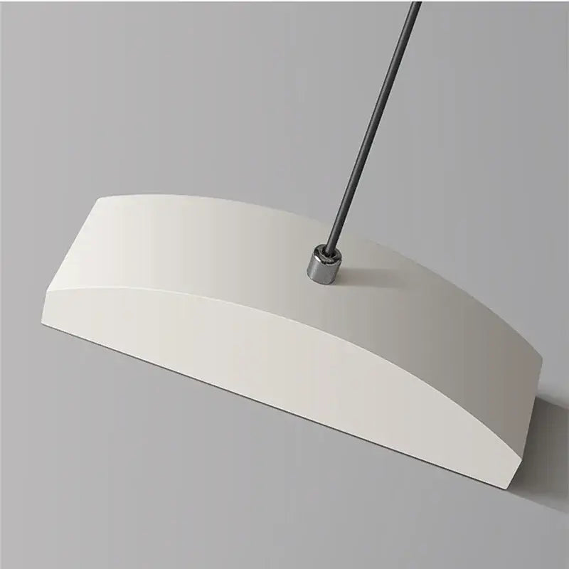 Silver Aluminum LED Chandelier