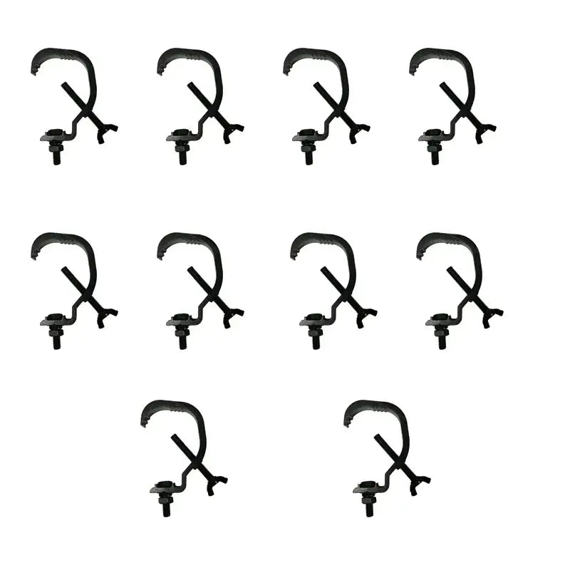 Silver LED Par Hook Set