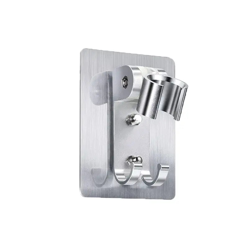 Silver Aluminum Shower Hook