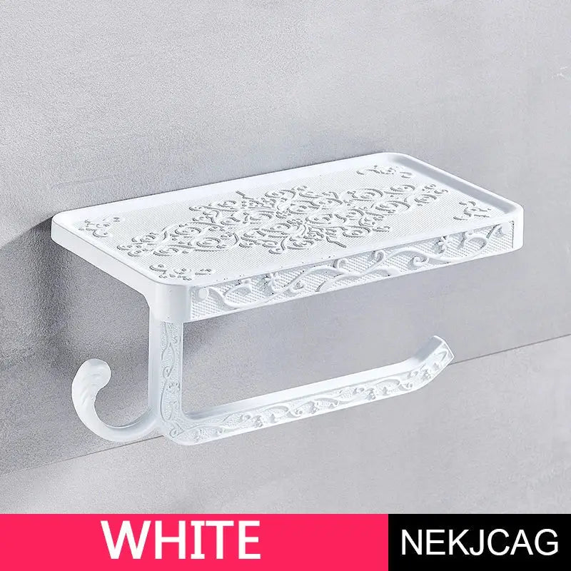 Black Metal Paper Holder