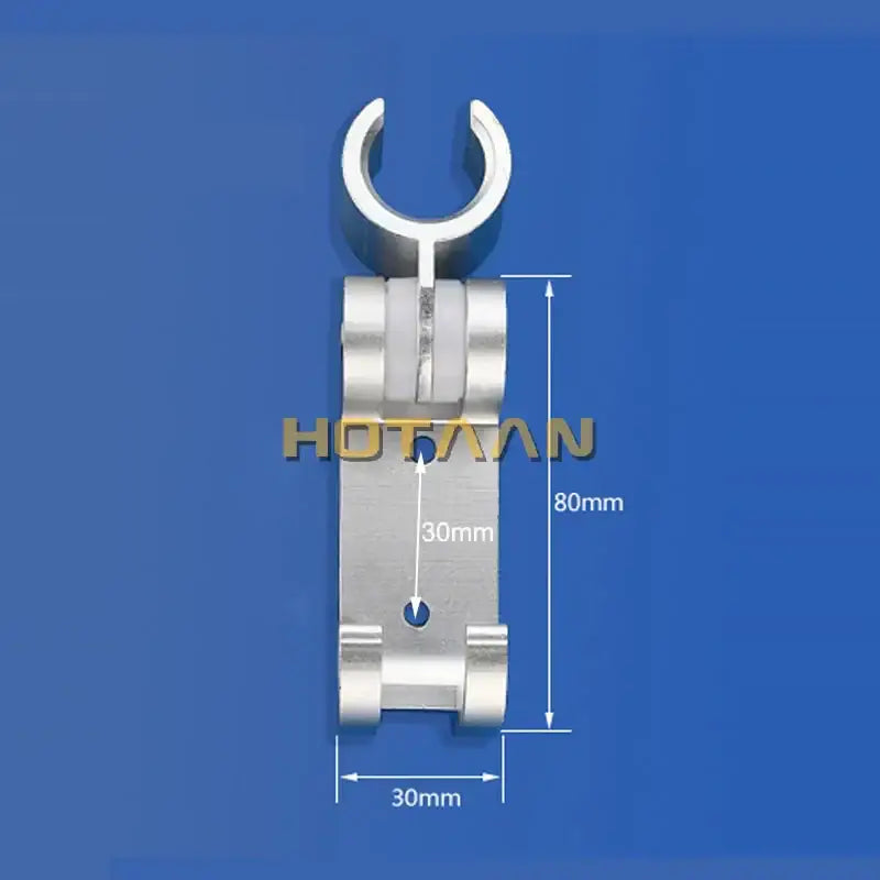 Chrome Shower Holder Bracket