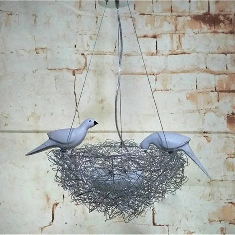 Aluminum Nest Pendant Light
