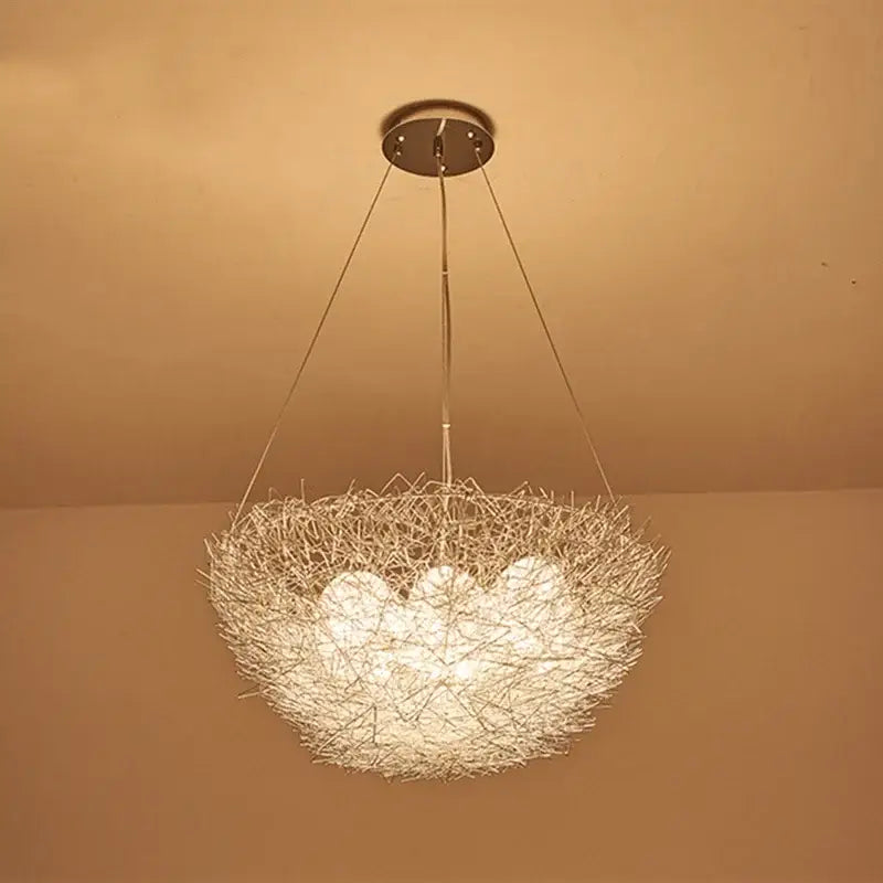 Aluminum Nest Pendant Light