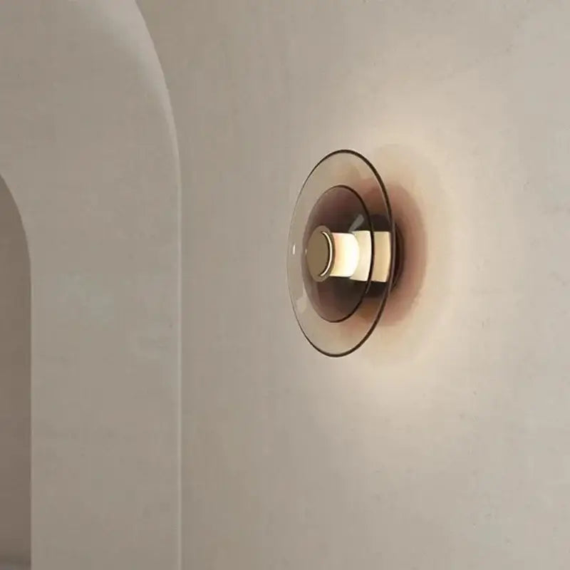 Smoke Grey LED Wall Sconce