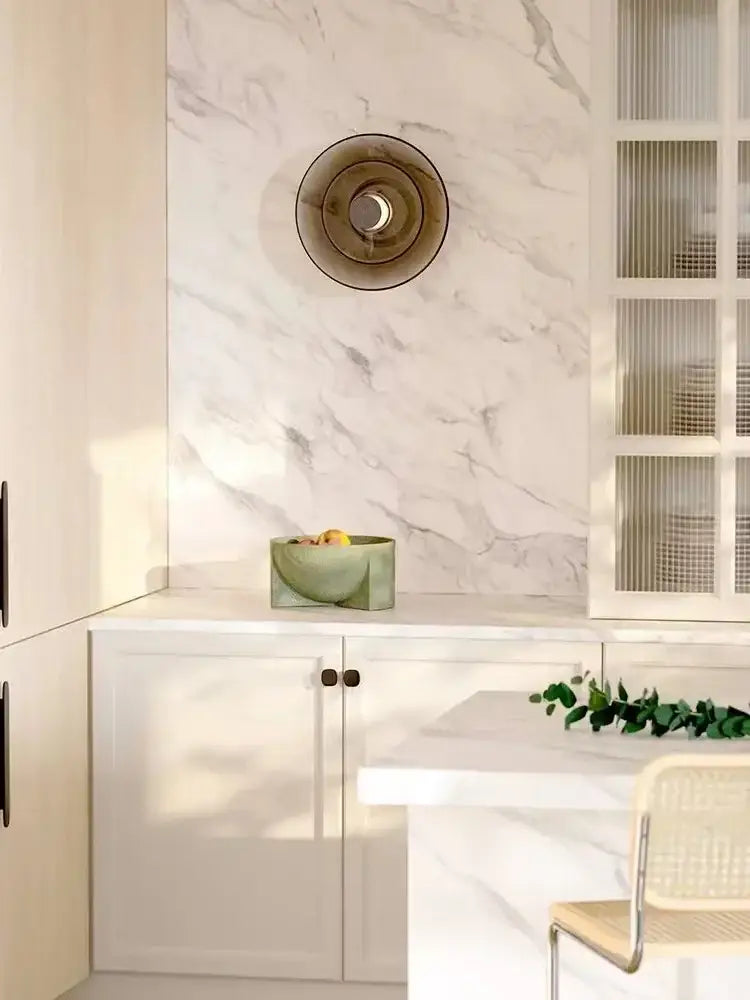 Smoke Grey LED Wall Sconce