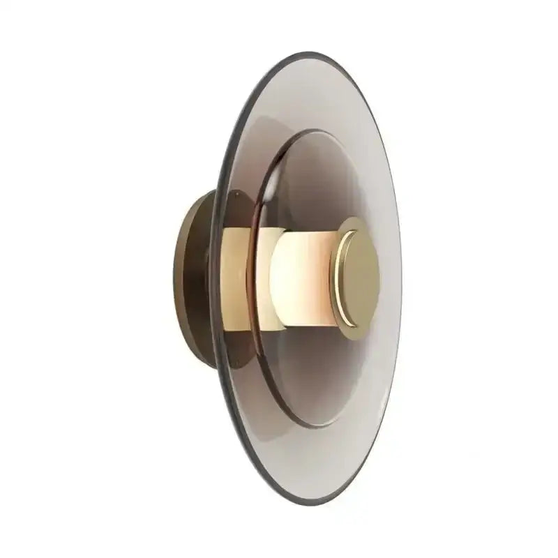 Smoke Grey LED Wall Sconce