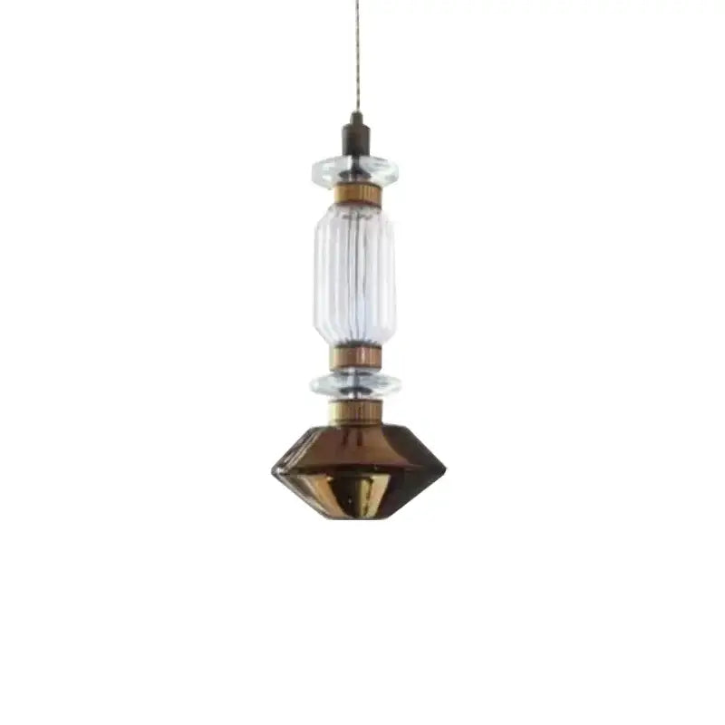 Amber Bedroom Chandelier