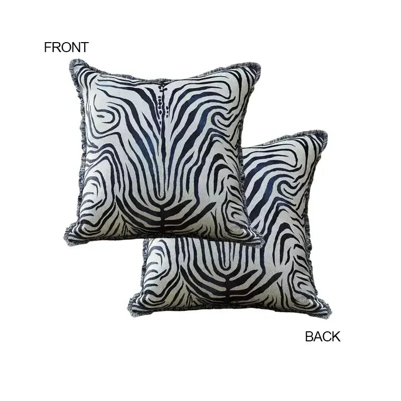 Indigo Jungle Cushion Covers
