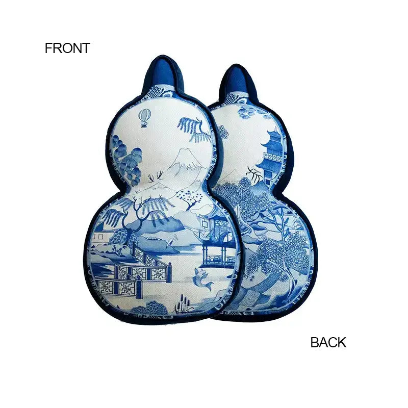 Indigo Jungle Cushion Covers