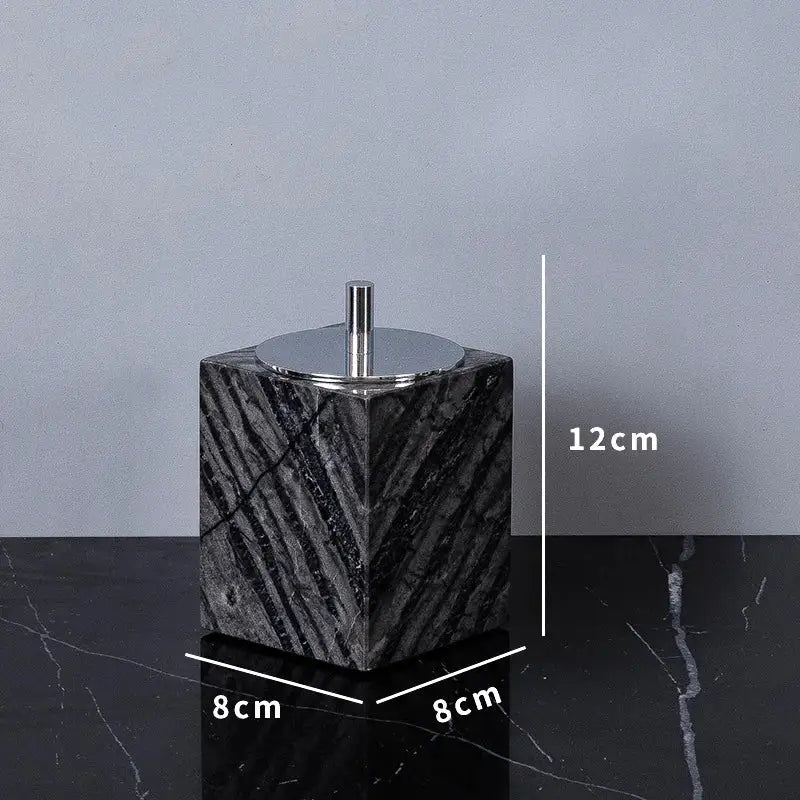 Black Gold Marble Set