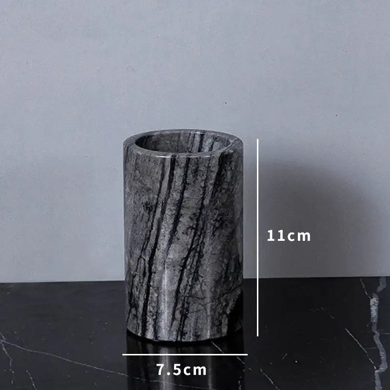 Black Gold Marble Set