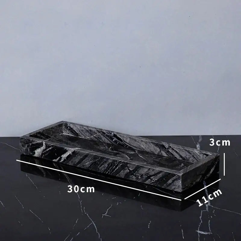 Black Gold Marble Set