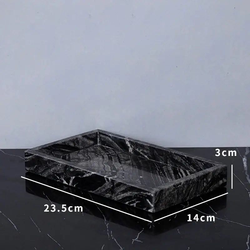 Black Gold Marble Set