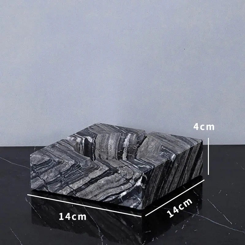 Black Gold Marble Set
