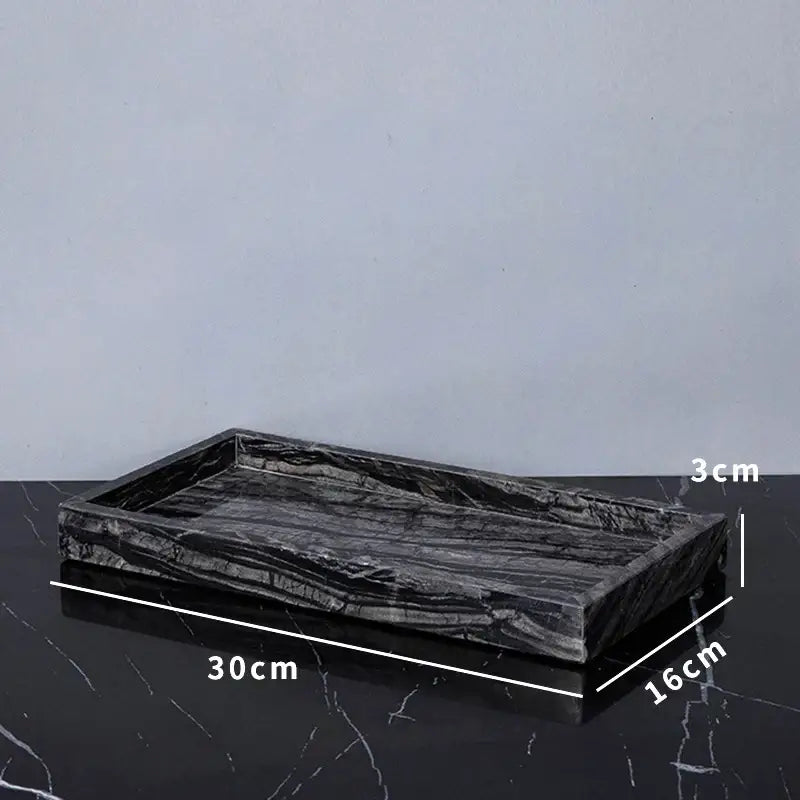 Black Gold Marble Set