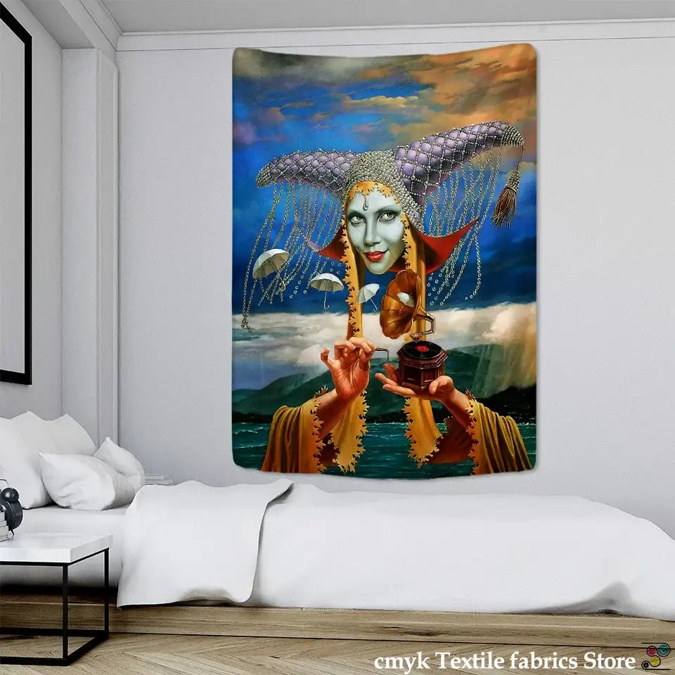 Angel Devil Tapestry