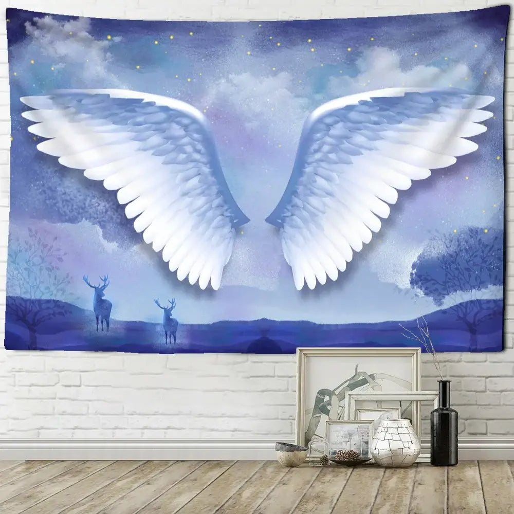 Angel Devil Tapestry