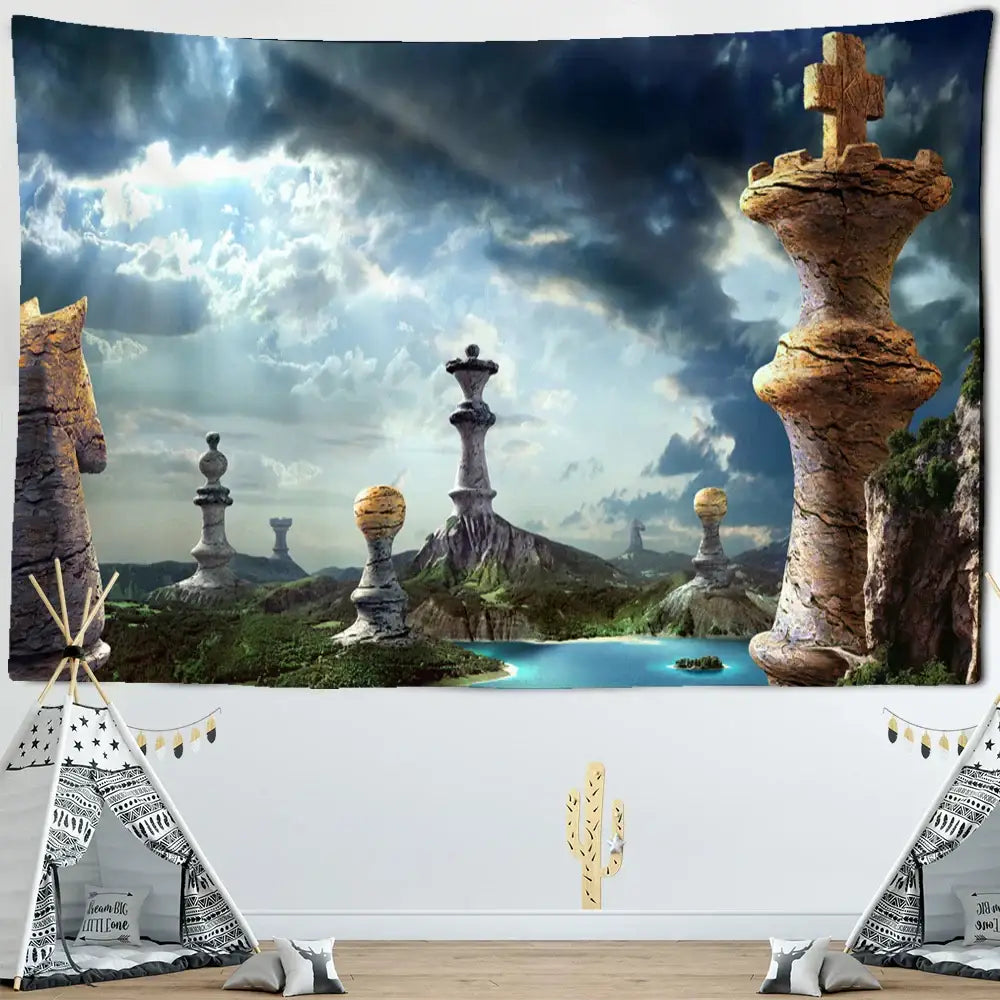 Angel Devil Tapestry