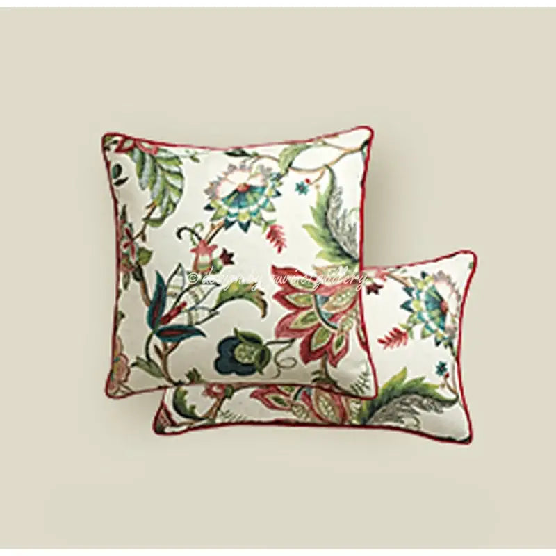 Greek Portrait Pillow Cover