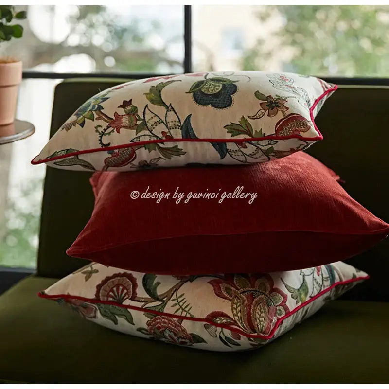 Greek Portrait Pillow Cover