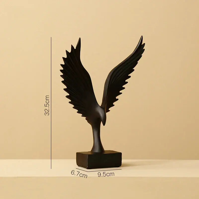 Gold Silver Angel Sculpture