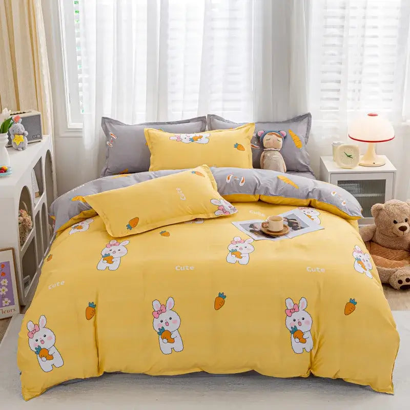 Black White Animal Bedding