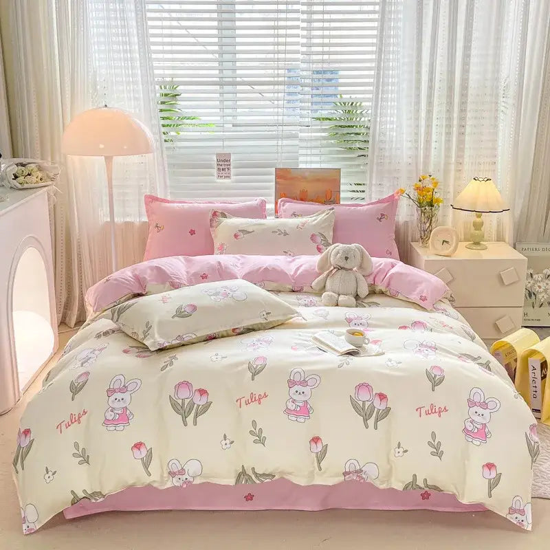 Black White Animal Bedding