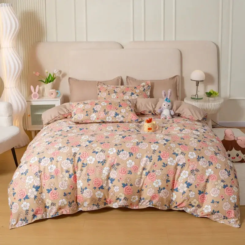 Black White Animal Bedding