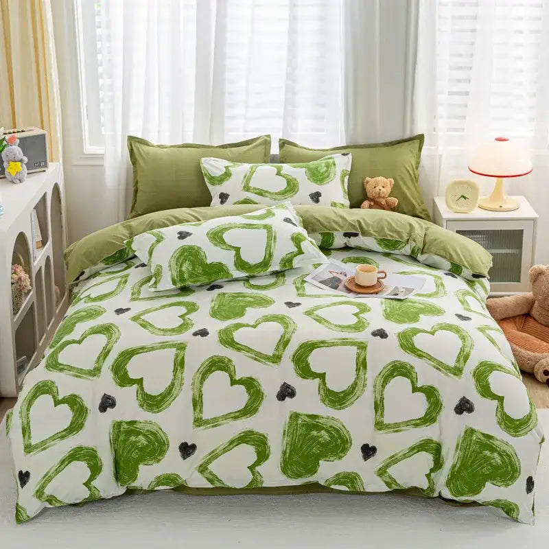 Black White Animal Bedding