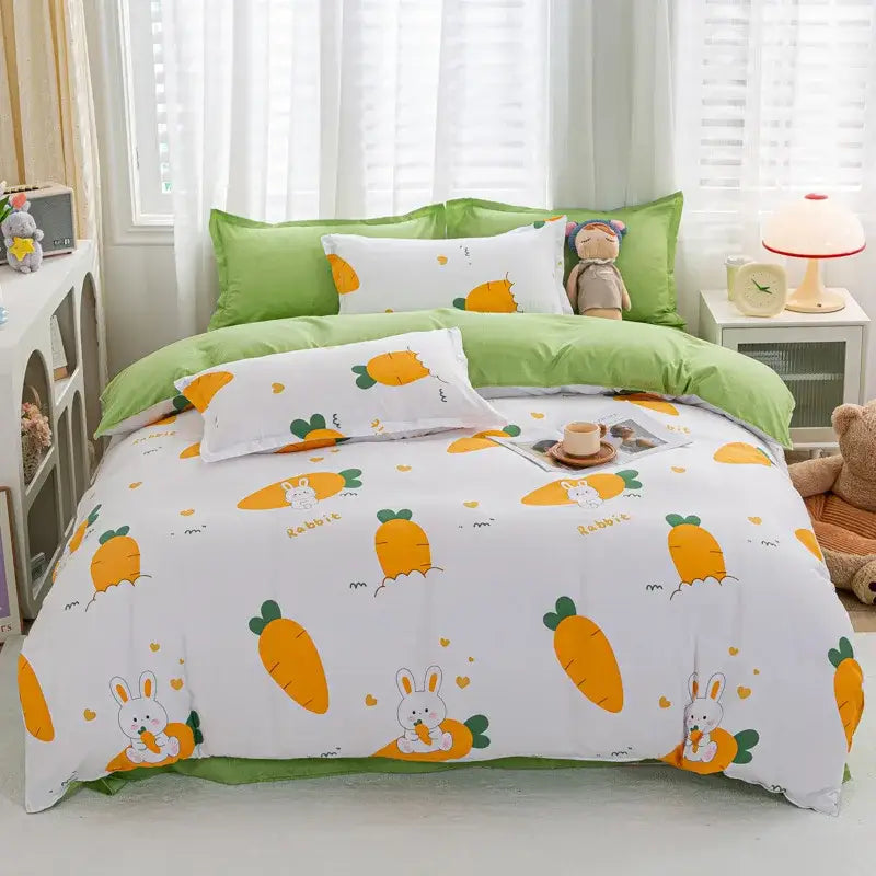Black White Animal Bedding