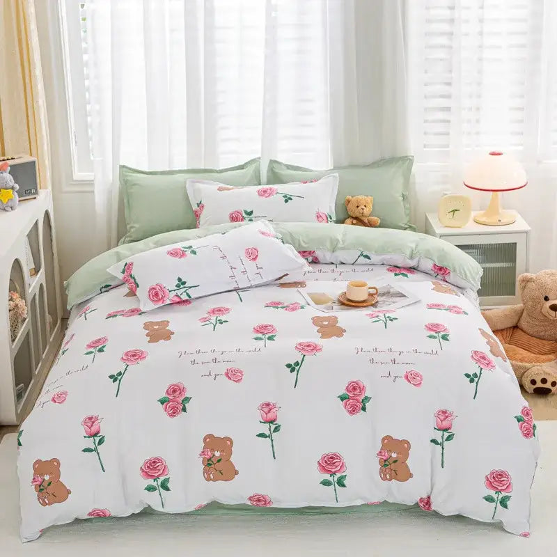 Black White Animal Bedding