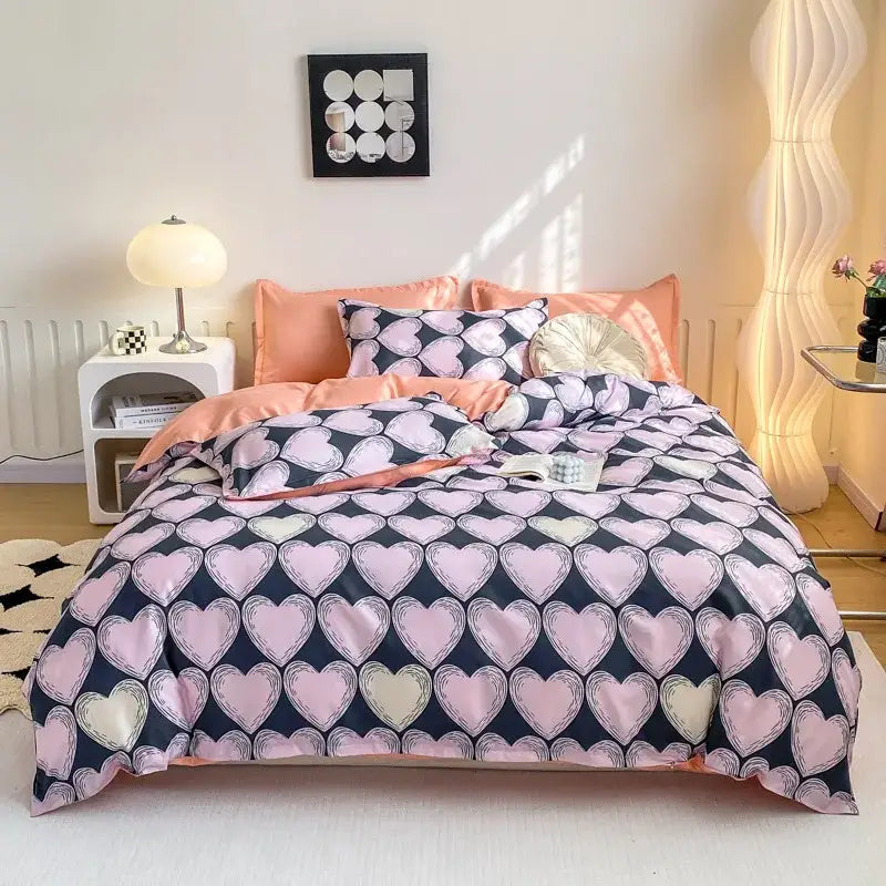 Black White Animal Bedding