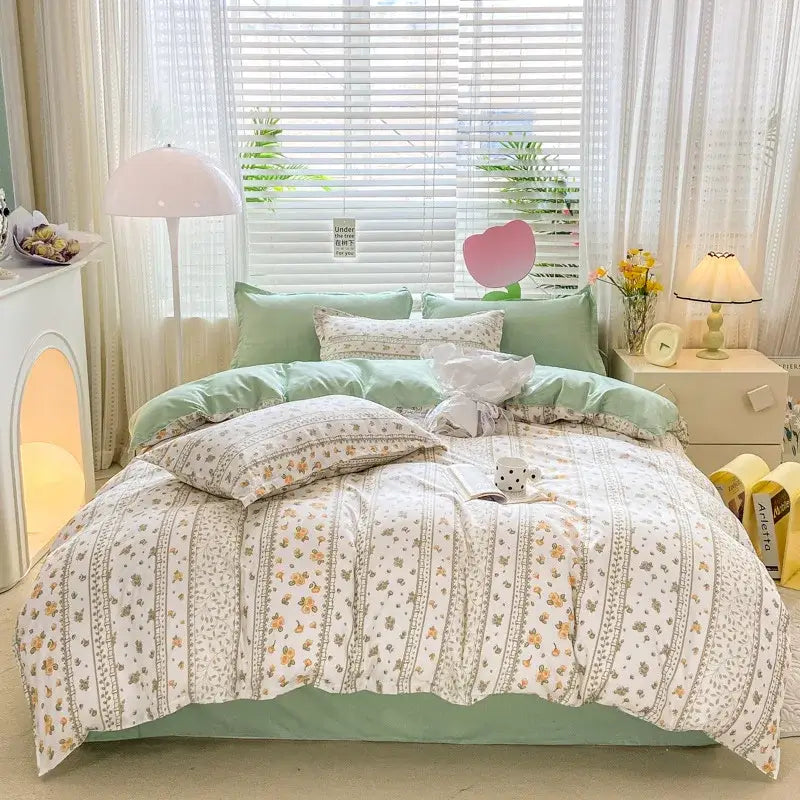 Black White Animal Bedding