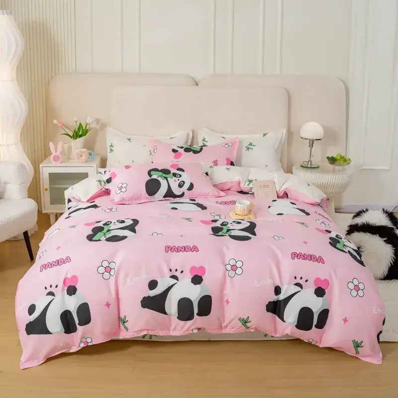 Black White Animal Bedding