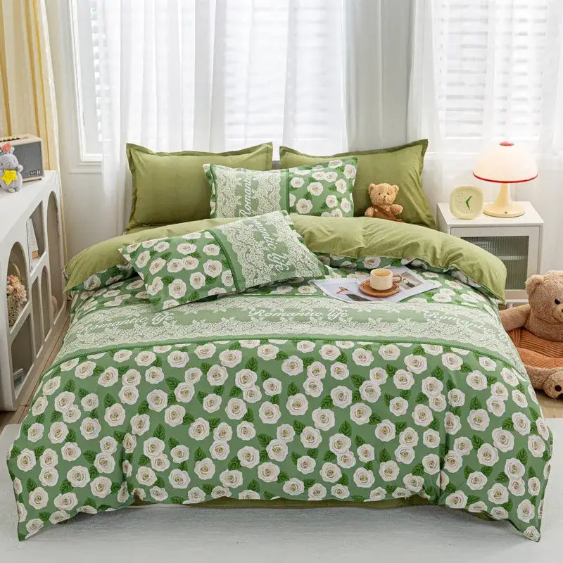 Black White Animal Bedding