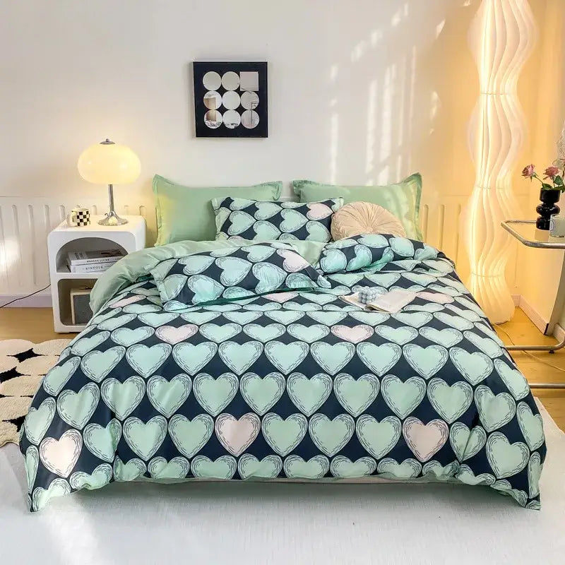 Black White Animal Bedding
