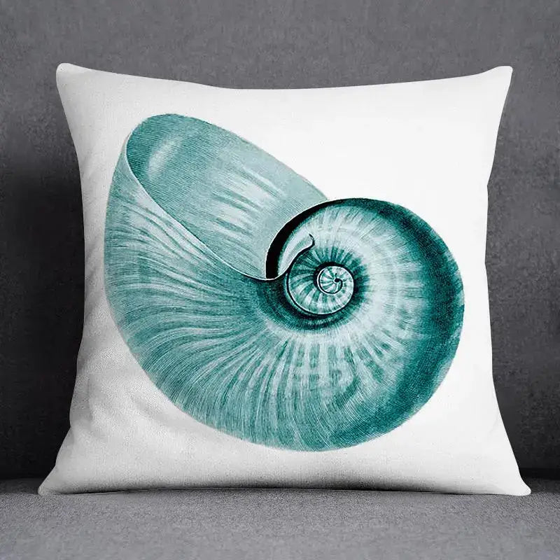 Teal Green Pattern Pillowcase