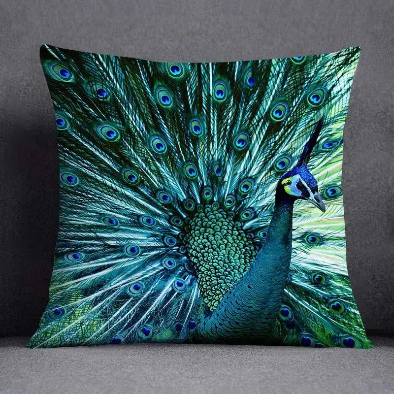 Teal Green Pattern Pillowcase
