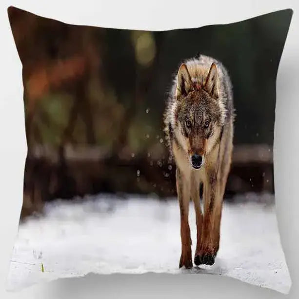 Tiger Lion Pillow Case