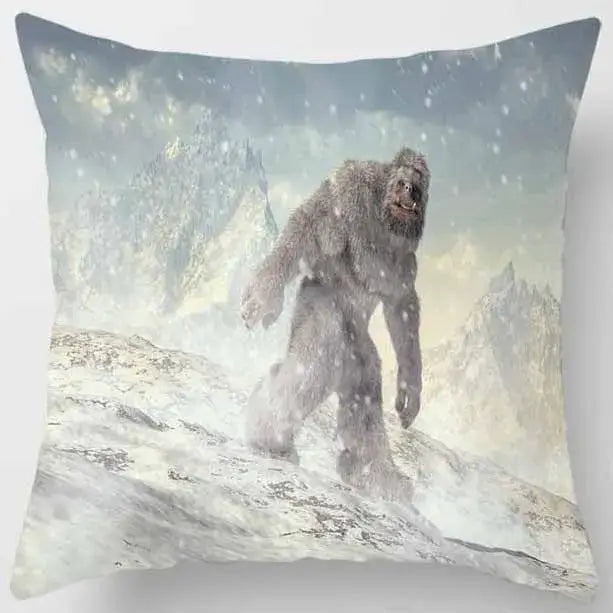Tiger Lion Pillow Case