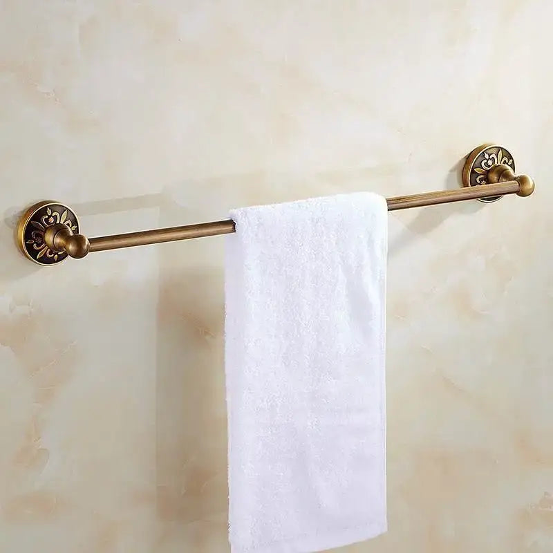 Brass Bath Hardware Set