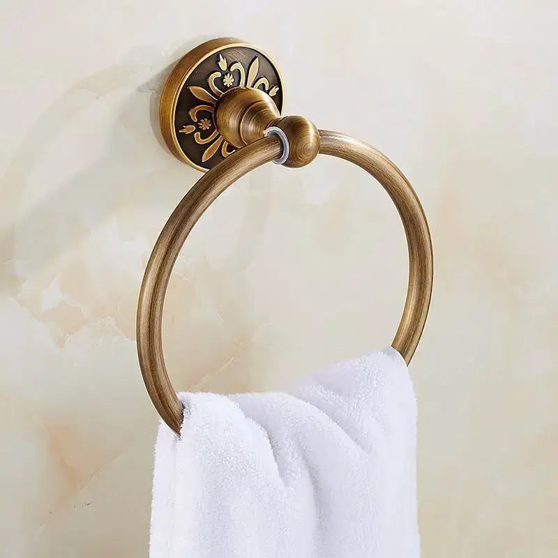 Brass Bath Hardware Set