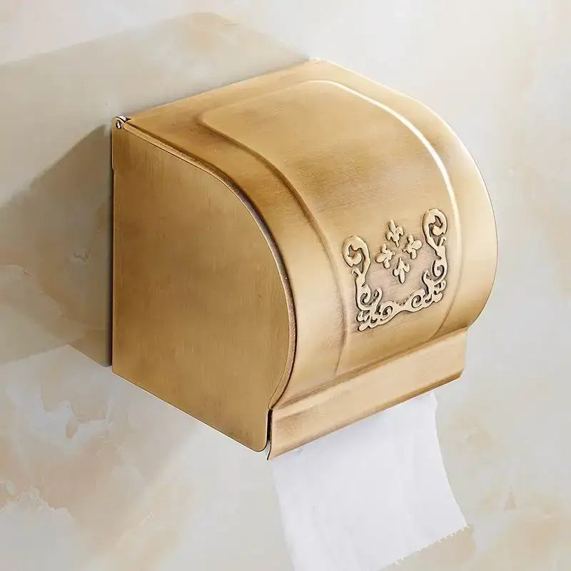Brass Bath Hardware Set